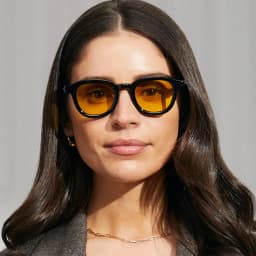 Lemtosh DAHVEN Vintage Sunglasses Women Eyewear Acetate Vintage Oval Sunglasses Polarized Men's Sunglasses Dropshipping