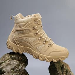 Men Tactical Boots Male Army Shoes Waterproof Military Outdoor Women Unisex High Quality Training Ultrallight Camping Safety