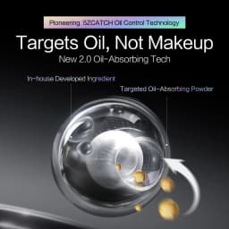 CARSLAN 2.0 Black Magnet Soft Focus Pressed Powder Waterproof Sweatproof 24H Longlasting Oil Control Translucent Setting Powder