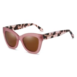 ZENOTTIC Handmade Acetate Polarized Sunglasses Fashion Square Shade UV400 Protection Sun Glasses for Women