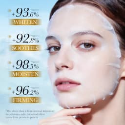 30Pcs SADOER Multi-Ingredient Facial Mask Bundle, SADOER Six Formula Gentle Essence Face Mask Patches, Hydrating Single-Use Mask Sheets to Replenish Moisture for All Skin Types