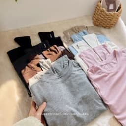 Solid Silk Wool Base Sweater Women's Round Neck Long Sleeved Top T-shirt