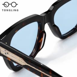 2026 Top Quality Luxury Brand Original Sunglass Handmade Thick Acetate Men Eyewear Designer Women Outdoor UV Protective Sunglass
