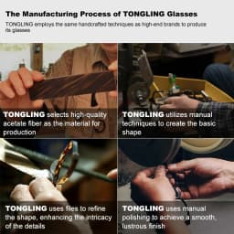2026 Top Quality Luxury Brand Original Sunglass Handmade Thick Acetate Men Eyewear Designer Women Outdoor UV Protective Sunglass