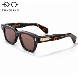 2026 Top Quality Luxury Brand Original Sunglass Handmade Thick Acetate Men Eyewear Designer Women Outdoor UV Protective Sunglass