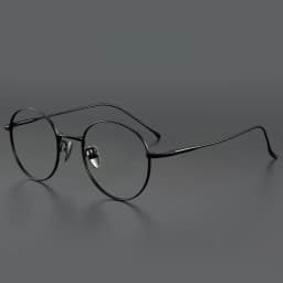 Xbora Fashion Round Optical Prescription Glasses Custom Reading Myopia Multifocal Titanium Alloy Eyewear For Men and Women 1644