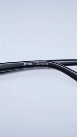 Xbora Fashion Round Optical Prescription Glasses Custom Reading Myopia Multifocal Titanium Alloy Eyewear For Men and Women 1644