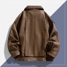 Autumn Winter New High Quality Outdoor Handsome Windproof Breathable Leather Jacket Comfortable Multi functional Trendy Jacket
