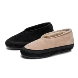 AIYUQI Winter Flat Shoes Women 2025 New Fur Lining Warm Women Snow Shoes Genuine Leather Comfortable Female Winter Ballet Shoes