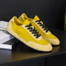 AIYUQI Women's Sneakers 2026 New Women's Moral Training Shoes Flat Non-slip Large-size Color-blocked Running Shoes For Women