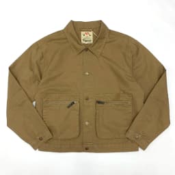 Ami Kaji cotton jacket men's retro workwear European and American autumn and winter lapel American casual short jacket