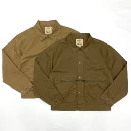Ami Kaji cotton jacket men's retro workwear European and American autumn and winter lapel American casual short jacket