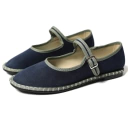 2026 Spring Designer Ballet Flats for Women Luxury Velvet Floral Pattern Buckle Design Mary Jane Shoes Elegant Party Dress Shoes