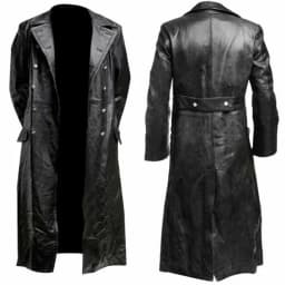 Punk & Gothic Medieval Steampunk Trench Coat Plague Doctor Fancy Dress Men's Casual Daily Adults' Coat