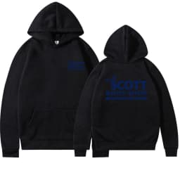 Pop Culture Shirt Keith Scott Body Shop 2 Side Hoodie One Hill Shirt OTH Shirts Streetwear Women Clothes Long Sleeves Hoodies
