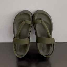 Summer New Women's Sandals Outer Wear Fashion Casual Slip Toe Thick Soled Roman Platform Sandalias Designer Slides Shoes