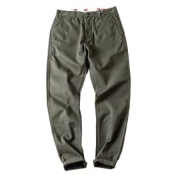 100% Cotton Dense Heavyweight Men Pants Retro American Casual Tough Guys Slim Straight Workwear Trousers Spring High Quality