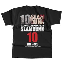 Anime Slam Dunk Printed 100% Cotton Classic T-Shirt For Men Women