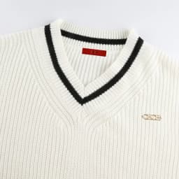 CHCH Women's Sweater New Splicing Design Versatile Knitted ladies Long Sleeve fashion Commuter female elegant Tops