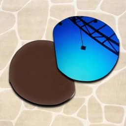 100% UV Protection Polarized Replacement Lenses for Oakley Meta HSTN OW8002 51mm Frame Impact Resistant