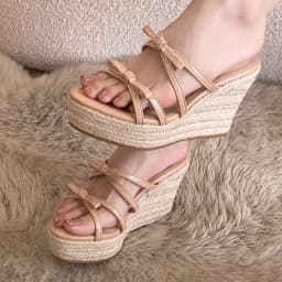 Wedges Sandals Women Platform Slippers Bow Woman Shoes Summer 2026 Beach Elegant High Heels Shoes Casual Flip Flops Dress Slides