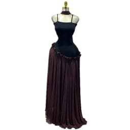 Long Dress Women Sling Dresses A Line Vestidos Y2k Streetwear Sleeveless High Waist Slim Fit Elegant Party Night Work 2026