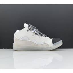 Men's and Women's Leather Splicing Lace Up Sports and Leisure Shoes, Retro Board Shoes, New Dad Shoes