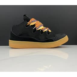 Men's and Women's Leather Splicing Lace Up Sports and Leisure Shoes, Retro Board Shoes, New Dad Shoes