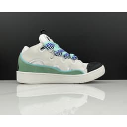 Men's and Women's Leather Splicing Lace Up Sports and Leisure Shoes, Retro Board Shoes, New Dad Shoes