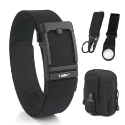 VATLTY New Tactical Pistol Airsoft Belt for Men Metal Automatic Buckle Military Belt 1100D Tight Nylon Casual Belt Male Girdle