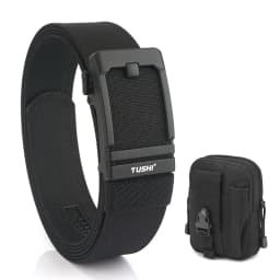 VATLTY New Tactical Pistol Airsoft Belt for Men Metal Automatic Buckle Military Belt 1100D Tight Nylon Casual Belt Male Girdle