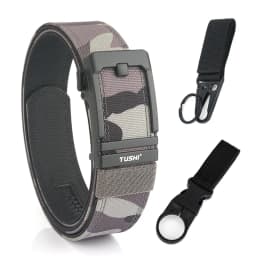 VATLTY New Tactical Pistol Airsoft Belt for Men Metal Automatic Buckle Military Belt 1100D Tight Nylon Casual Belt Male Girdle