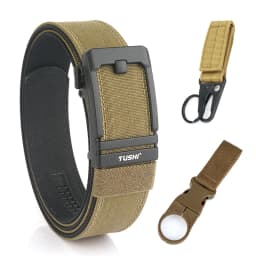 VATLTY New Tactical Pistol Airsoft Belt for Men Metal Automatic Buckle Military Belt 1100D Tight Nylon Casual Belt Male Girdle