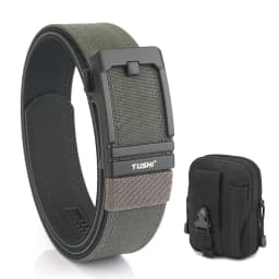 VATLTY New Tactical Pistol Airsoft Belt for Men Metal Automatic Buckle Military Belt 1100D Tight Nylon Casual Belt Male Girdle