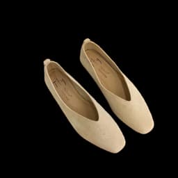 Bailamos Women's Square Toe Vintage Flats Soft Loafers Comfortable Leather Ballet Shoes for Female Dress Shoes Mujer