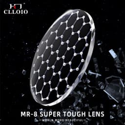 CLLOIO MR-8 High Quality Toughness Thinner Super-Tough Optical Lenses Aspheric Lens Series Myopia Hyperopia Presbyopia Lens