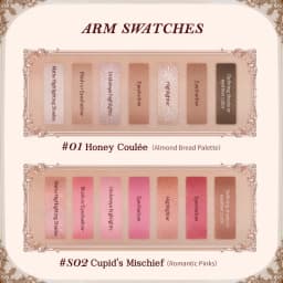 Flower Knows Strawberry Cupid Collection Make-up Palette 14g pink Blush/Highlighter