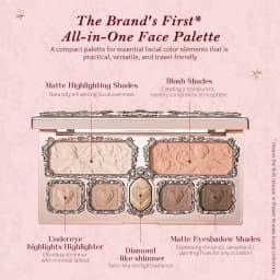 Flower Knows Strawberry Cupid Collection Make-up Palette 14g pink Blush/Highlighter