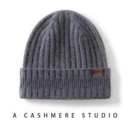 Choice Quality Cashmere Knitted Hats For Women/Men Outdoor Causal Winter Hat Fashion Ribbed Beanies Unisex Solid Color Warm Cap