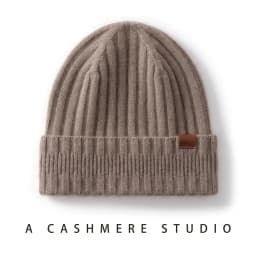 Choice Quality Cashmere Knitted Hats For Women/Men Outdoor Causal Winter Hat Fashion Ribbed Beanies Unisex Solid Color Warm Cap