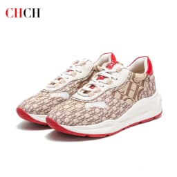 Women's Shoes 2025 New Comfortable Mesh Splicing Design Flat Shoes Casual Outdoor Walking Shoes CHCH