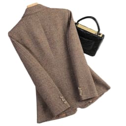 2026 New Women Long Sleeve Woolen Suit Jacket Autumn Winter Coat Ladies Office Wool Blazer Female Formal Blazer Thick Outerwear