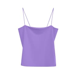 Amii Women's Tank 2026 Summer Stretch Slim Fit Crop Knit Spaghetti Strap Top Casual Versatile Sleeveless Vest For Women 12622088