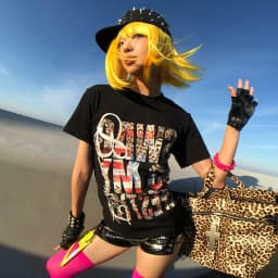 Karrcat Grunge Aesthetics Letter Print T-shirt Trashy Y2k Short Sleeve Black Top Vintage Punk Style Streetwear American Retro