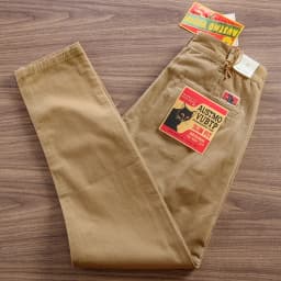 2025 Spring Autumn New American Retro Twill Woven Driving Pants Men's Simple 100% Cotton Washed Chino Straight Casual Trousers