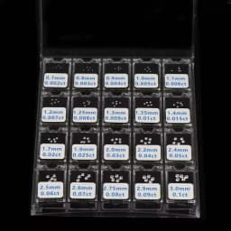 Melee CVD Lab Diamond 0.7mm 1mm 2mm 3mm Small Diamond Wholesale Tiny Diamond Side Stone D E Color VVS Lab Grown Diamond