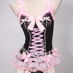 Pastel Goth Y2K Pink Tops for Women Gothic Punk Rock Vkei Grunge Emo Gyaru Corset Gothic Lolita Clothing 2000s 90s Scene Core