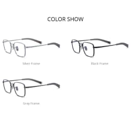 FONEX Titanium Glasses Frame Men New Brand Design Square Eyeglasses Male High Quality Ultralight Japanese Custom Eyewear DRX8827