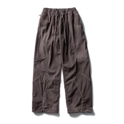 Men Outdoor Lightweight Functional Reflective Stripe Quick Dry Ultra Loose Casual Cargo Pants Women Oversize Baggy Pant Trouser