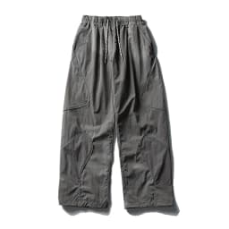 Men Outdoor Lightweight Functional Reflective Stripe Quick Dry Ultra Loose Casual Cargo Pants Women Oversize Baggy Pant Trouser